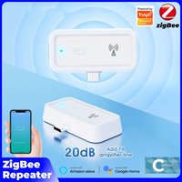 Smart Tuya Zigbee 3.0 wireless signal repeater Type-C signal amplifier can be used with ZigBee gateway hub smart life APP