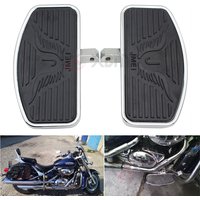 Motorcycle Front Rider Floorboards Footboards Foot Pegs For Honda VTX1300 VTX1800 For Suzuki Volusia VL400 VL800 Boulevard C50