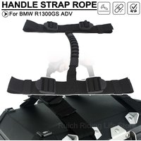 For BMW R1300GS R1300 R 1300 GSA 1300GSA ADV Adventure Aluminum Alloy Luggage Universal Handle Strap Pannier Top Case Rope Belt