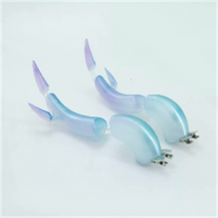 Honor of Kings Yao Cosplay Horns Character Moon Dog Large Ear Dog Dragon Horns Headwear Hairwear Cosplay Props Accessories