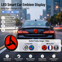 Dla E46 E90 E60 F30 F10 E39 E36 F20 G82 G30 G20 E87 E92 E91 E30 X1 Logo LED na bagażniku samochodu, dynamiczny wskaźnik wielofunkcyjny pojazdu
