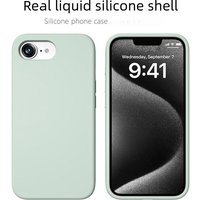 For iPhone 17E 16E Case New Simple Liquid Silicone Skin-friendly Cover For iPhone 17e Shockproof slip-resistant Funda
