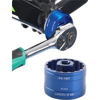 AliExpress Mountain Road Bike Hollow Integrated 16 Notch Bottom Bracket Install Remover Tool BB44‑BB45.5