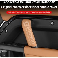 Car Door Inner Handle Cover for Land Rover Defender 90 110 130 2020-2026 Interior Door Handle Protector Trim Accessories