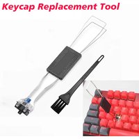 Multi-Purpose KeyCap Puller Mechanical KeyboardUniversal Keycap Shaft Remover Button Extractor Keyboards Accessories