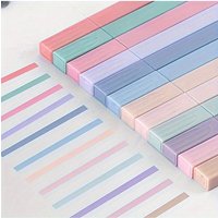 12/6/24-Piece Pastel Highlighter Set - Ink-Free & Smudge-Proof for Journals, School Supplies, Office - Easter Gifts for Teens, t
