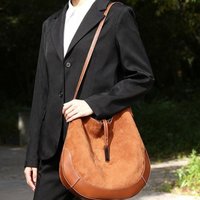 Vintage Large Capacity Crossbody Bags for Woman Shoulder Bag Armpit Bag Purse and Handbags Designer Bags Bolsas Femininas Сумка