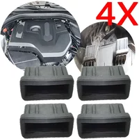 4X Radiator Rubber Mount In The Engine Compartment 17111712911 For Bmw E32 735i 735iL 750iL 1992 Year