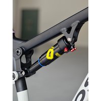 AliExpress NONE EVOSID Damping Mtb Bike Air Shock Absorber 165mm 190mm 210mm Air Pressure Adjustment Aluminum Alloy Mtb Air Shock Absorber