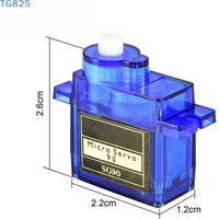 【AN】【AN】1/3Pcs RC Car Robot Arm Starter DIY Project SG90 9G Micro Servo Motor 180°/360° 5V Digital Servo