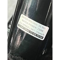 AliExpress NONE Bicycle Decal, EBIKE Sticker, 36V 48V 250W Electric Bike Label, Compatible for Bafang Tongsheng and Other Brand Conversion Kit