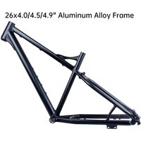 AliExpress NONE 26 Inch Fat Bike Frame, Aluminum Alloy Bicycle Frame for 26x4.0/4.5/4.9 Fat Tire Beach Sand Snow FAT Bike Frame Electric Bike
