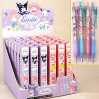 Sanrio Kuromi Gel Pen Cinamonroll Student Writing Office Neutral Pen Ball Pen Stationery School Supplies
