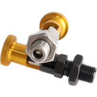 fine thread M5M6M8M10M12M16, self-lock spring plunger,spring lock pin,gold aluminum knob, Indexing plunger,Screw with spring pin