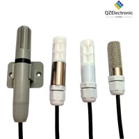 RS485 Modbus Water Proof Temperature Humidity Sensor Probe DC5-24V High precision Collector Temperature and Humidity PE Probe
