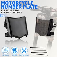AliExpress JFGRACING Number Plate For Surron S X Motorcycle Accessories Front License Plate For Stark Varg Talaria Sting Q20 Electric Dirt E-Bike