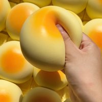 Extra Large Slow Rising Simulated Bread Squishy Toy Stress Relief Sensory Fidget for Anxiety ADHD Autism Gifts for Kids Adults