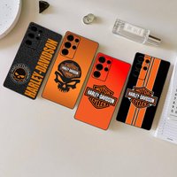 Cool H-Harley Car d-Davidson Phone Case For Samsung S 24 fe 25 Ultra plus 20 lite 21 30 22 23 24 22 Ultra 5G Fundas