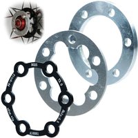 AliExpress anlyxi 2/4/5mm E-Bike Electric Scooter Brake Pads Spacer Six Holes Disc Washer Wheel Aluminium Alloy E-Bike Scooter Brake Pads Spacer