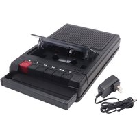 ABZW Multifunction Retro Portable Handheld Tape USB Player Cassette Recorder Music Player Built-In Bluetooth Speakers