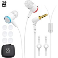 AMVR For Quest 3 Earphones with Storage Box 3D 360 Degree Sound In-Ear Headphones for Meta Quest 3 Accessories