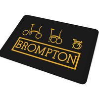 AliExpress NONE Foot Rug Welcome Floor Mat for Entryway Bicycle Bromptons Bathroom Hallway Carpet Kitchen Water Adsorbed Rugs Fluffy Home Decor