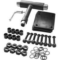 Skateboard Wheels Set Skateboard Pads Skateboard Tool for Skateboard Durable