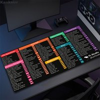 Pc Offices Mousepad Simple Windows Shortcut Key Mouse Pad Office Software Office Word Shortcuts Large Laptop Mouse Mat Xxl Rug