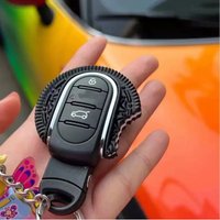 Car Key Case Holder Smart Remote Fobs Cover Replace Shell For Mini Cooper F54 F55 F56 F57 F60