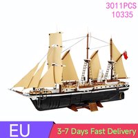 3011 Stuks Endurance Ship Bouwstenen Speelgoed Compatibel Met Set 10335 Diy Bouwstenen Volwassenen Verjaardag Kerstcadeaus