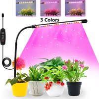 LED USB 5V Grow Lamp Full Spectrum Plant Lights Insertion Type Growth Light Home Indoor Flower Seedling Phyto Lamp
