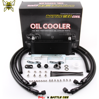 B8 A4 A5 S5 RS5 DL501 OB5 7-Speed Transmission Cooler Adapter Oil Cooling Kit