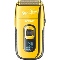 VGR Shaver Professional Razor Electric Reciprocating Shaving Machine Portable Trimmer Digital Display Mini Shaver for Men V-332