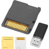 SDHC Flash Card Fit for NDS 2DS 3DS Game Console ASIC Chip Video Game Flash Memory Card with Card Reader Game Console Flash Cart