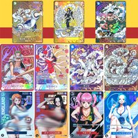 Anime characters ONE PIECE Edward Newgate Portgas·D· Ace DIY Homemade Bronzing Game toys Collection card Christmas birthday gift