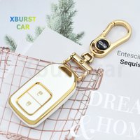 2/3 Buttons For Honda CRV Accord Civic Vezel XRV URV HRV Pilot Fit Freed TPU Car Smart Key Cover Case Fob Key Holder Shell