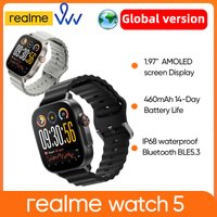realme watch 5 1.97" 600nits AMOLED 14-Day Battery Life Global Version