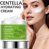 Centella Asiatica Hydrating Moisturizer - Soothing Face Cream for Even Skin Tone, Daily Hydration & Antioxidant Protection