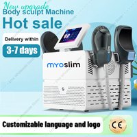 EMS Body Sculpt Machine RF Sculpting Weight Loss Burning Fat Slimming Muscle Stimulation Equipment 6500W HI-EMT MYOslim EMS