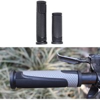 AliExpress NONE Bike Anti-skid Ahock Absorption Handlebar Grips Glove Long/Short Bicycle Handlebar Grips For 22.2 Mm Bars Anti-slip