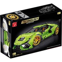 IN STOCK T5046 MOC Technical Remote Control Car Building Blocks Bricks Model Assembling Toys for Boys Birthday Gift Set