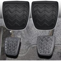 Car Brake Clutch Foot Pedal Rubber Pad Cover For Toyota Camry Corolla E120 E130 HiAce H200 Yaris XP10 Vitz Yaris Echo RAV4 Scion