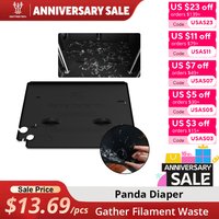 BIGTREETCH Panda Diaper Gather Filament Waste 3D Printer Accessories For Bambu Lab P1/X1/P2S/H2D/ELEGOO CC/Snapmaker U1