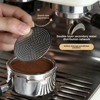 0.2mm Thin Filter Mesh Puck Screen 51/53/58.5mm Stainless Steel Practical Coffee Making Household Business Accessory