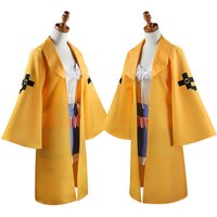 Anime Angie Yonaga Cosplay Costume Suit Sexy Adult Women Girls Dress Coat Full Set Halloween Party Promance