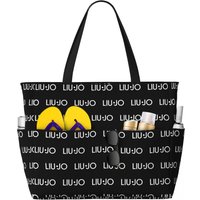 L-Liu-Jo Large travel bagWaterproof Tote Beach Bag Large Capacity Travel Shopping bags
