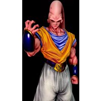 37cm Dragon Ball Z Super Buu Gohan Absorbed Battle Pose Anime Action Figure Statue Model Doll Toy Statue Desktop Ornament Gifts