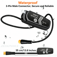 AliExpress BAFANG Bafang Gear Shift Sensor for BBS01B BBS02B BBSHD Mid Drive Motor Brake Cable 3 Pin Waterproof E-bike Gear Sensor Power Cut Off