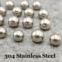 304 Stainless Steel Bearing Ball 6 8 9 10-25mmHigh Quality for MTB Kid Bike Scooter Rust Resistant Corrosion HRC Precision Balls