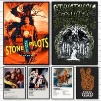 Poster Classic poster and wall art prints are suitable for living rooms, bedrooms, bars, and home décor. S-Stone Temple Pilots